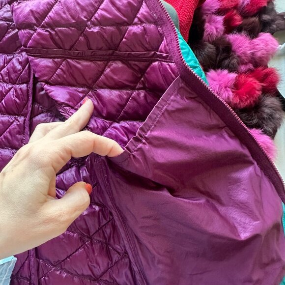 The North Face Thermoball Full Zip Quilted Jacket Womens Size M Water Repellent - Picture 6 of 10
